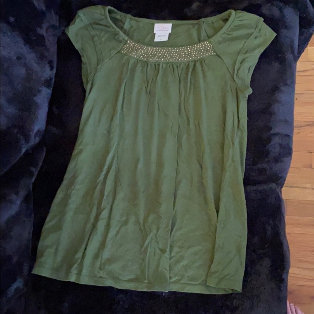 Maternity shirt